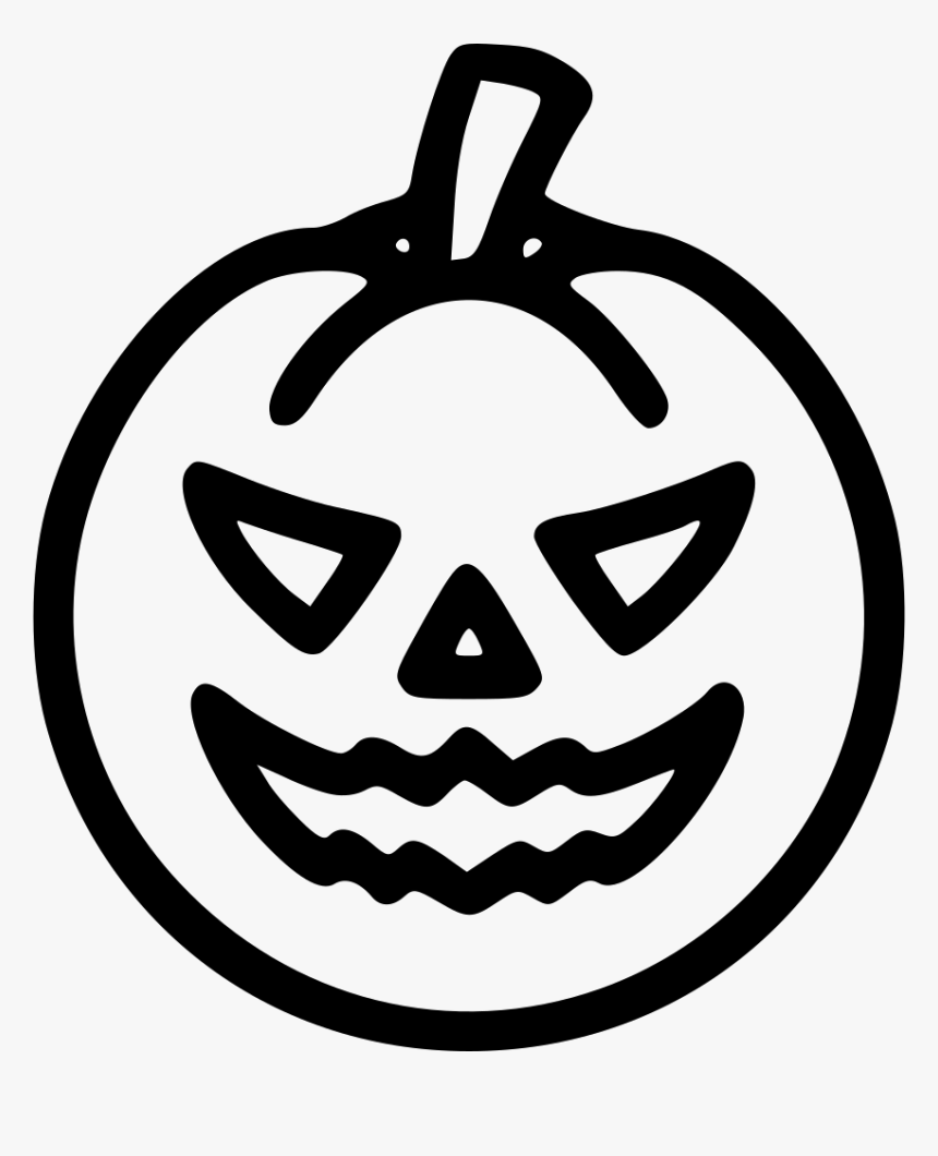 Pumpkin - Jack-o'-lantern, HD Png Download, Free Download