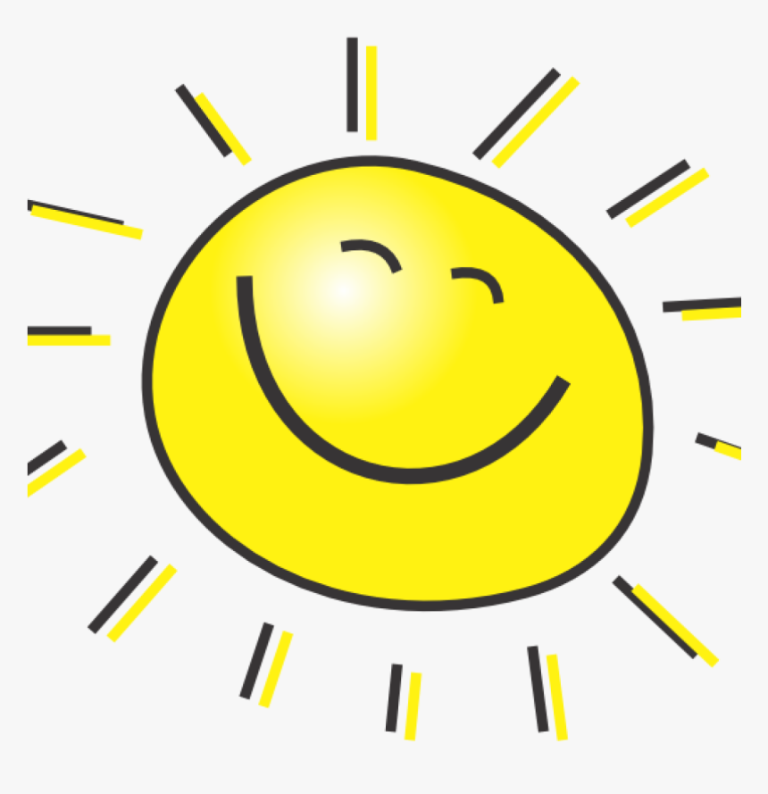 Sun Cartoon Images Cartoon Sun Clip Art At Clker Vector - Sunshine Happy Face Smile, HD Png Download, Free Download