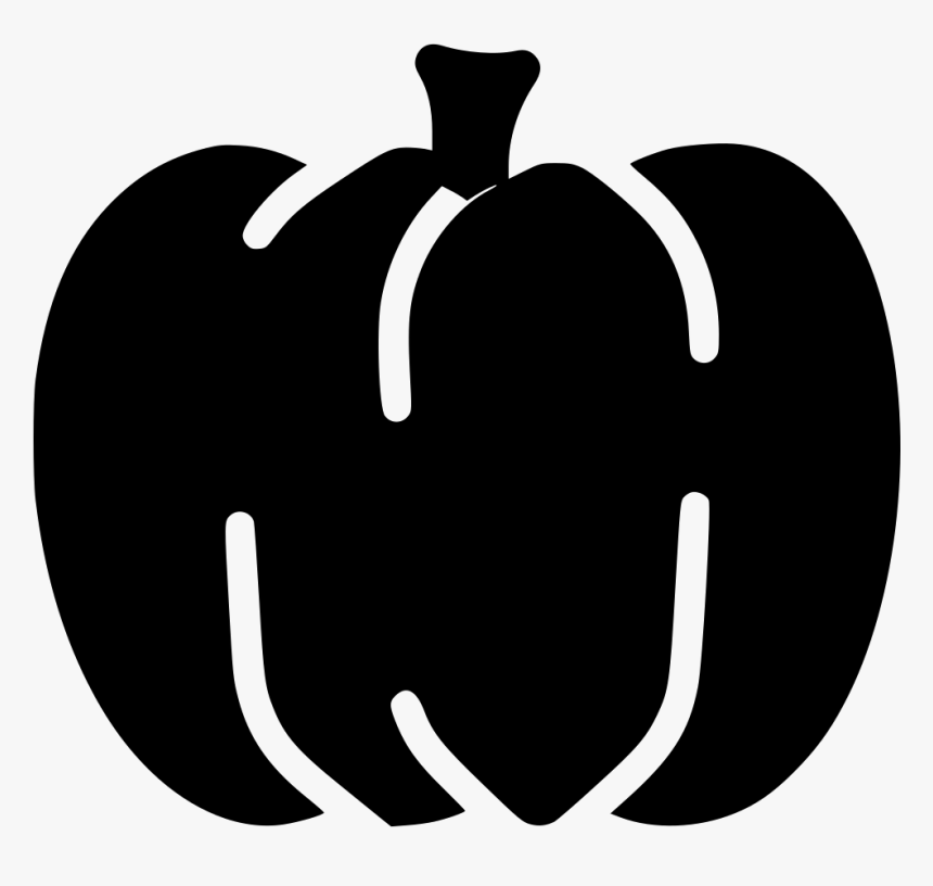 Transparent Pumpkin Png Black And White - Scalable Vector Graphics, Png Download, Free Download