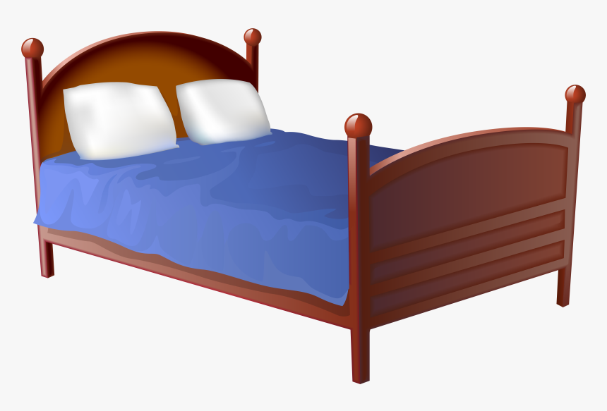 Bed Transparent Png Clip Art Image - Bed Clipart, Png Download, Free Download