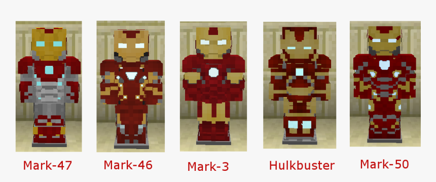 iron man mark 50 minecraft