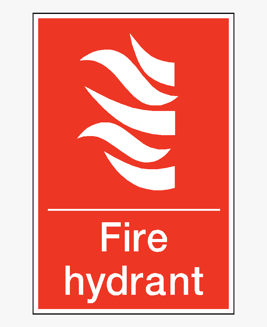 Fire Hydrant Sticker - Fire Assembly Point Sign, HD Png Download, Free Download