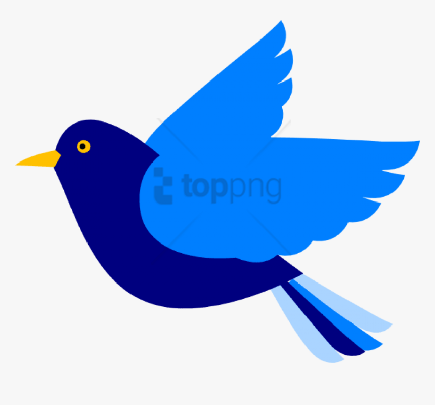 Free Png Download Blue Bird Png Images Background Png - Blue Bird Clip Art, Transparent Png, Free Download