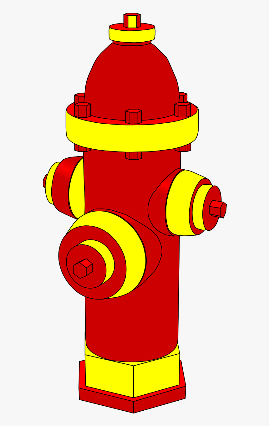 Hydrant Fire Emergency Free Picture - Fire Hydrant Clipart Png, Transparent Png, Free Download