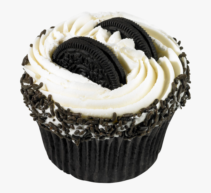 Oreo Cupcakes Png, Transparent Png, Free Download