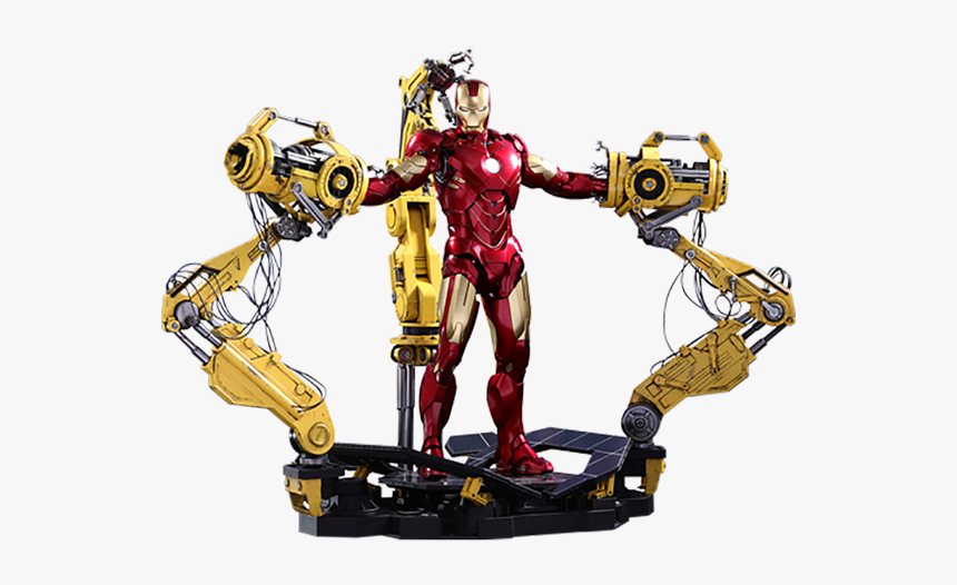 Hot Toys Iron Man Mark 4 Diecast, HD Png Download, Free Download