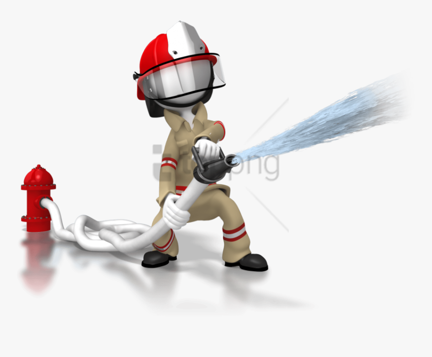 Fire Hose Png - Fire Fighter Hose Png, Transparent Png, Free Download