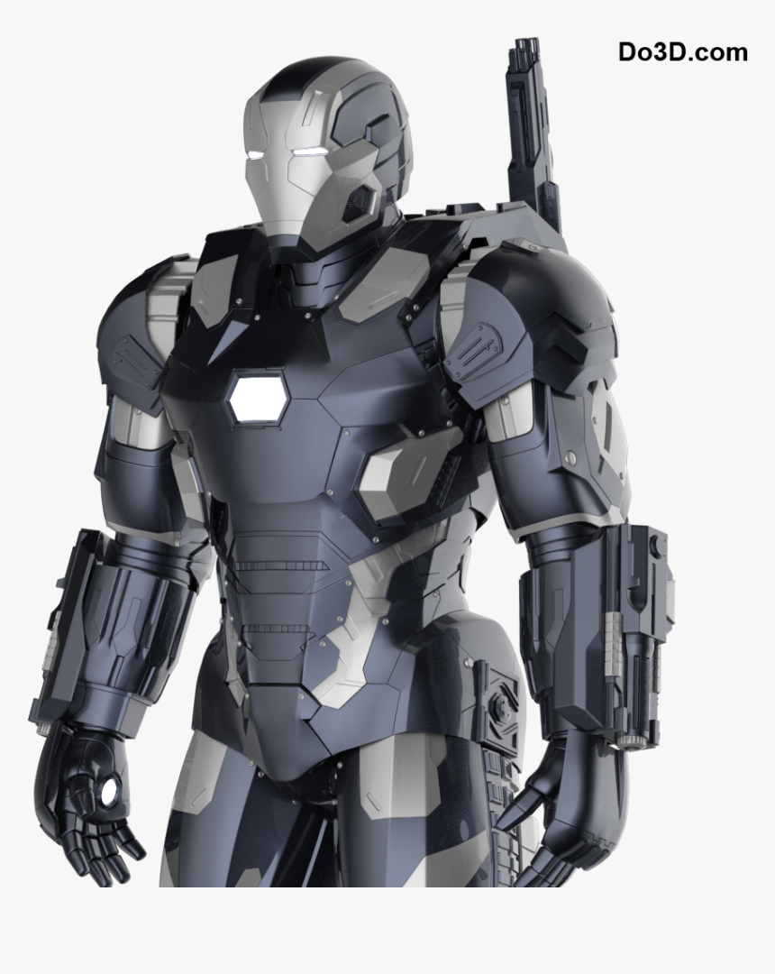 War Machine Mark 3 From Civil War - War Machine Stl, HD Png Download, Free Download