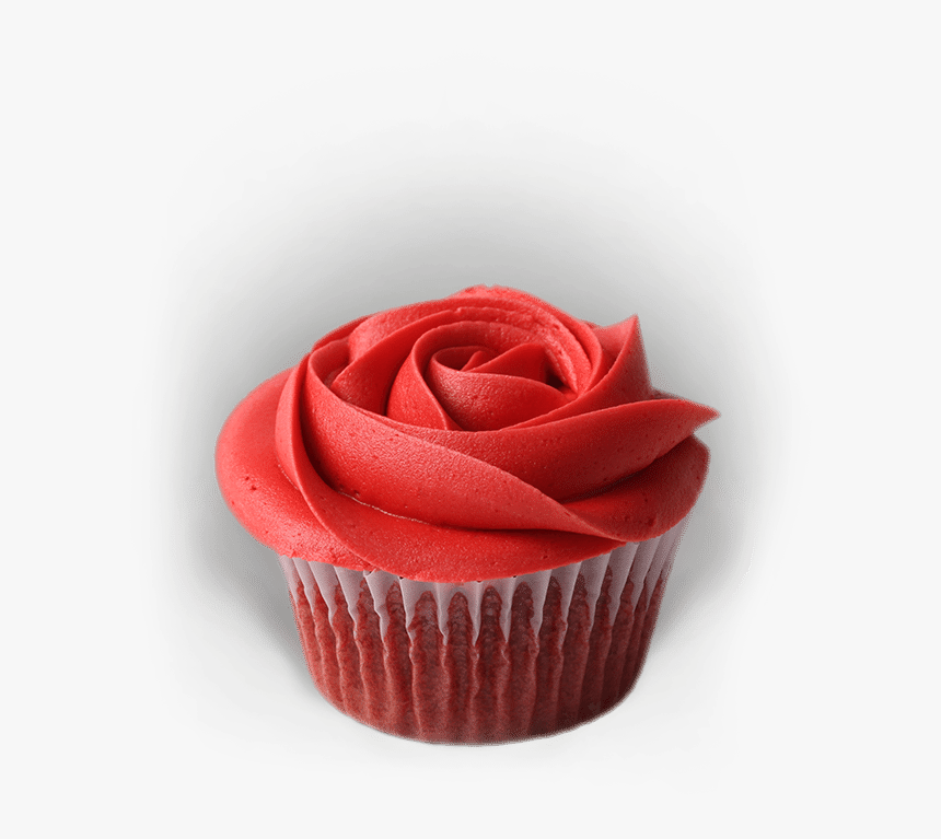 Cupcake With Flower, HD Png Download, Free Download