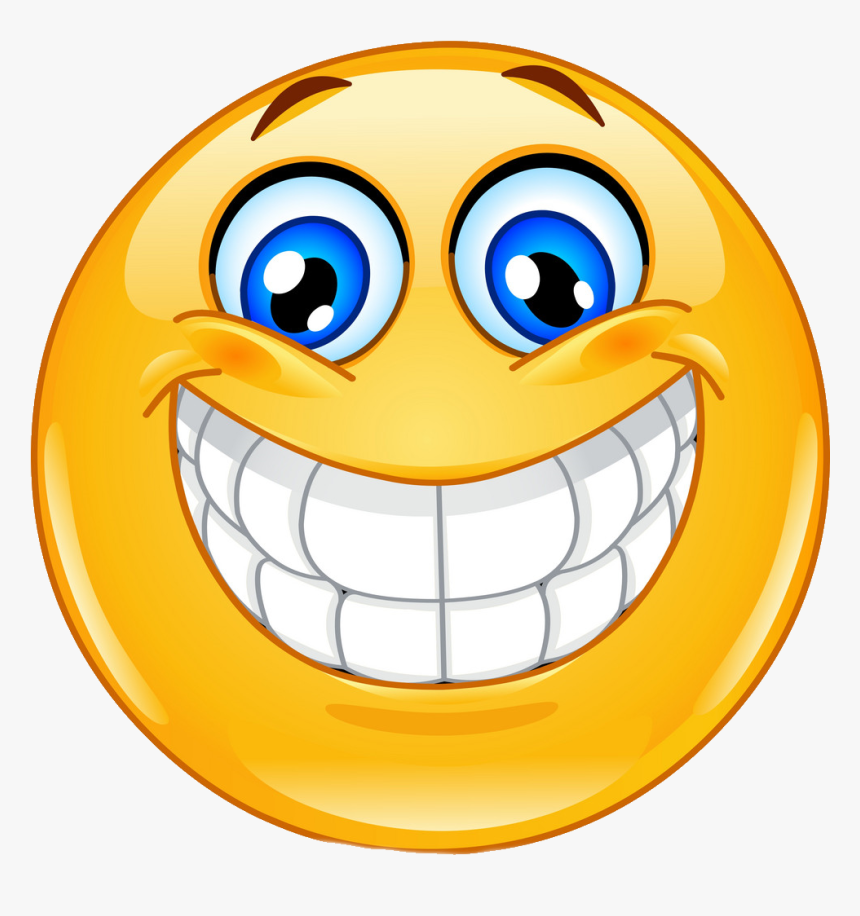 Smiley Face Big Smile Clipart Png Download Big Smiley Face Transparent Png Kindpng