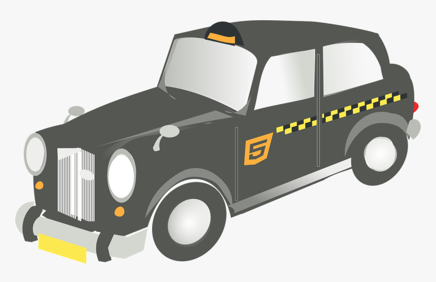London Cab Taxi No Background, HD Png Download, Free Download