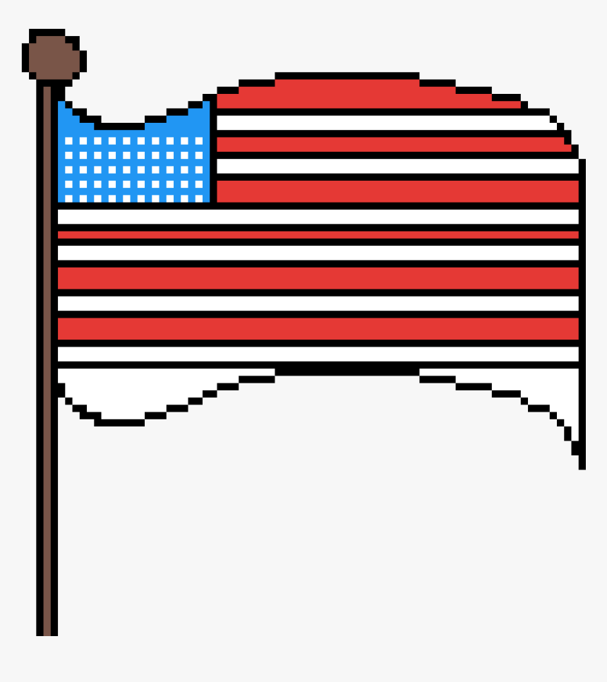 Transparent Usa Flag Clip Art Png - Flag, Png Download, Free Download