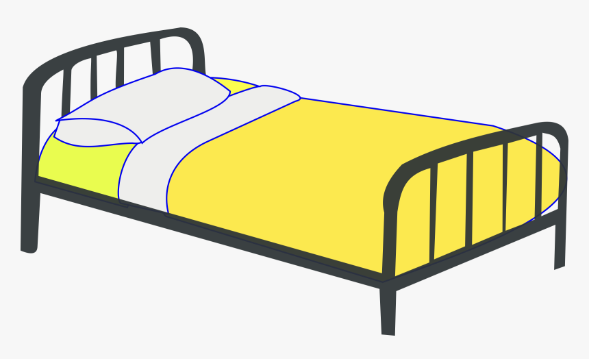 Make Bed Bed Cartoon Clip Art Dromgbg Top - Transparent Background Bed Clipart, HD Png Download, Free Download
