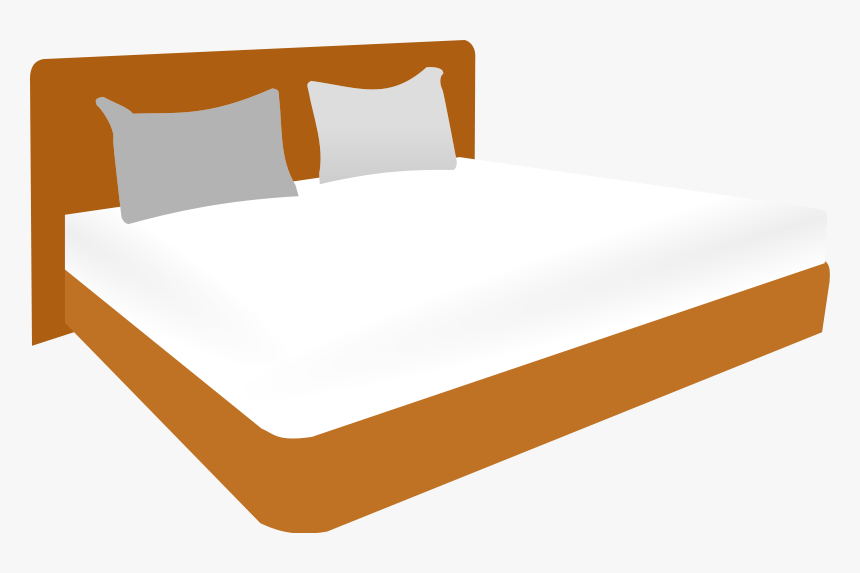Bed Clip Art Clipart Free Clipart Microsoft Clipart - Bed Mattress Clipart, HD Png Download, Free Download