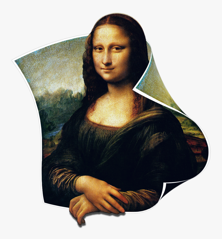 Transparent Mona Lisa Png, Png Download, Free Download