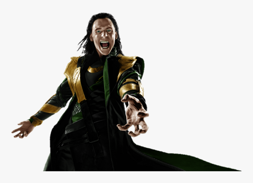 Black Widow Loki Iron Man Photographer - Loki Png, Transparent Png, Free Download