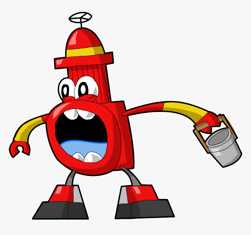 Fire Hydrant Mixel - Fire Mixels, HD Png Download, Free Download