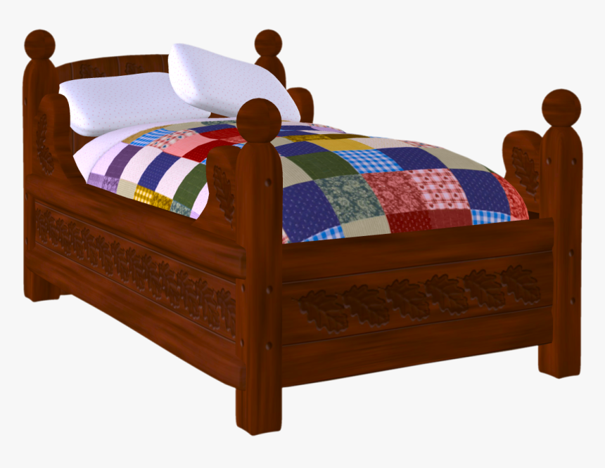Transparent Cartoon Bed Png - Clipart Of Bed, Png Download, Free Download