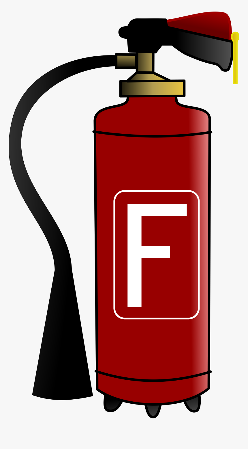 Hydrant Clipart Svg - Fire Extinguisher Clipart Png, Transparent Png, Free Download