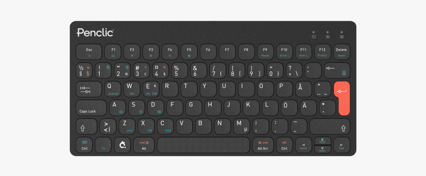 Penclic Kb3, HD Png Download, Free Download