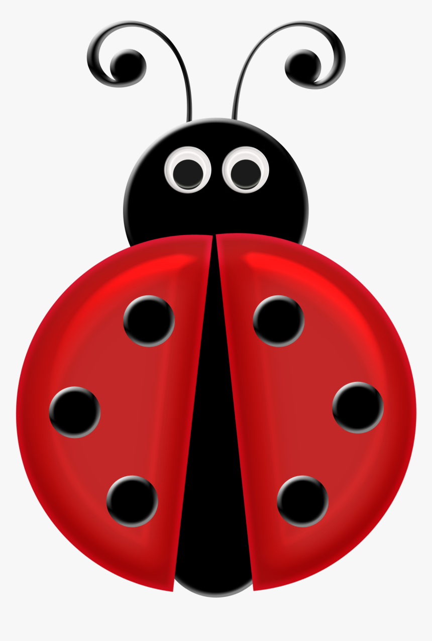 Ladybug Outline Pumpkin Black And White Ladybug Clipart - Clip Art Ladybug, HD Png Download, Free Download