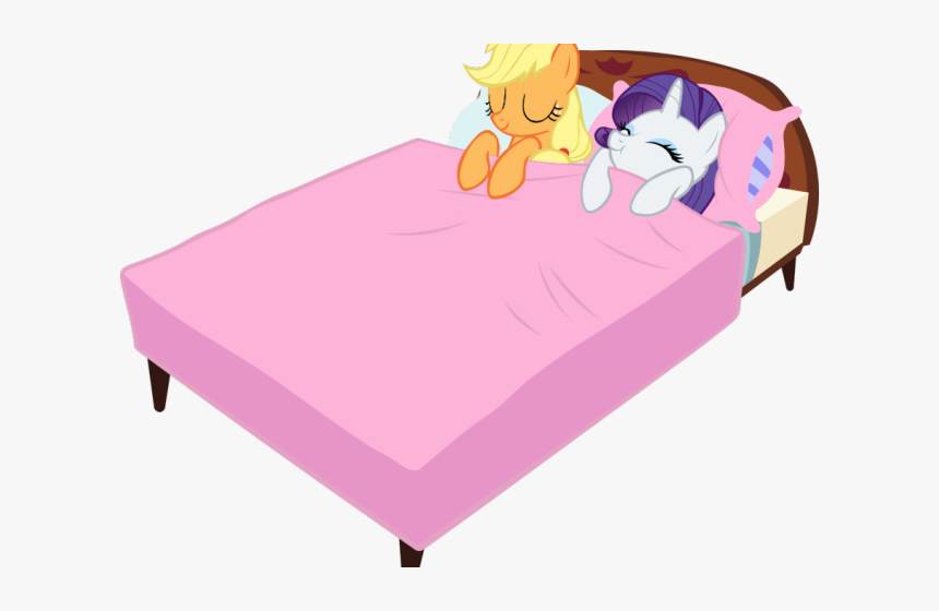 Transparent Mattress Clipart - Cute Cute Cartoon Bed, HD Png Download, Free Download