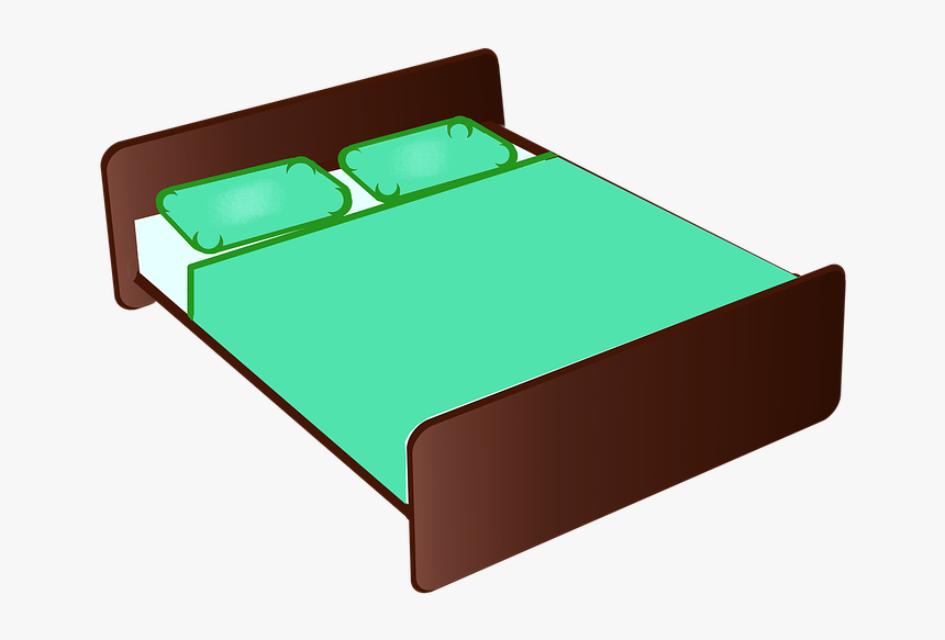 Bed Bedroom Furniture - Bed Furniture Clip Art, HD Png Download, Free Download