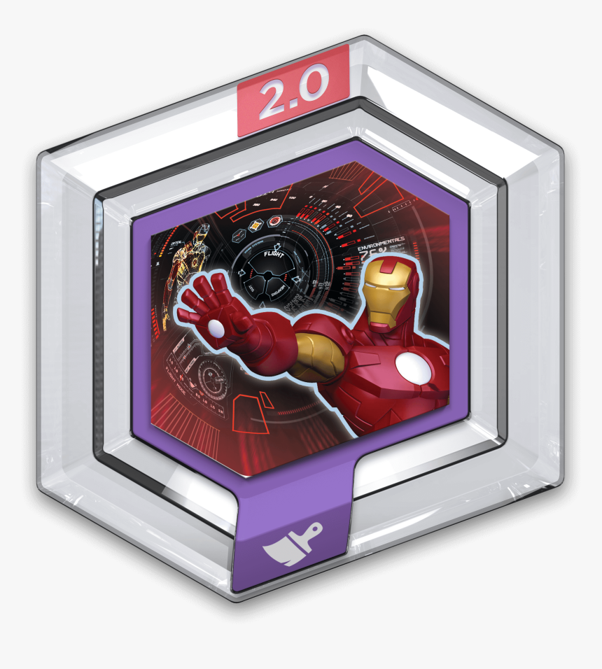 View From The Suit - Disney Infinity 2.0 Power Discs Spider Man, HD Png Download, Free Download
