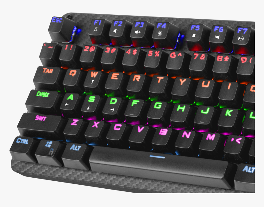 Klawiatura-fury - Fury Tornadi Keyboard, HD Png Download, Free Download