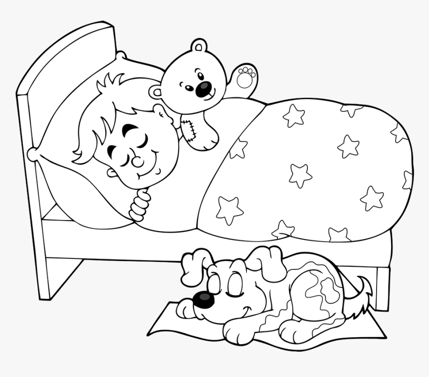 Sleeping In Bed Png Black And White - Clip Art Black And White Sleep, Transparent Png - kindpng Sleeping In Bed Png Black And White - Clip Art Black And White Sleep, Transparent Png - kindpng