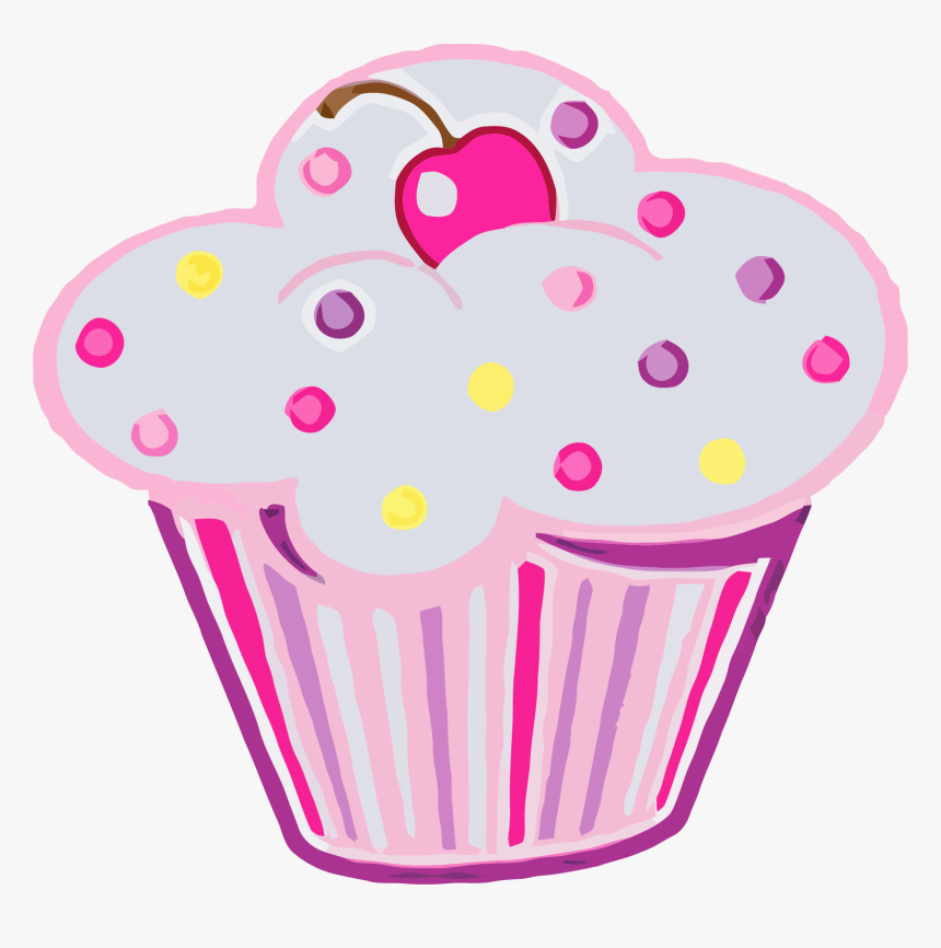 Cupcake Png Jokingart Com - Cupcake Clipart, Transparent Png, Free Download