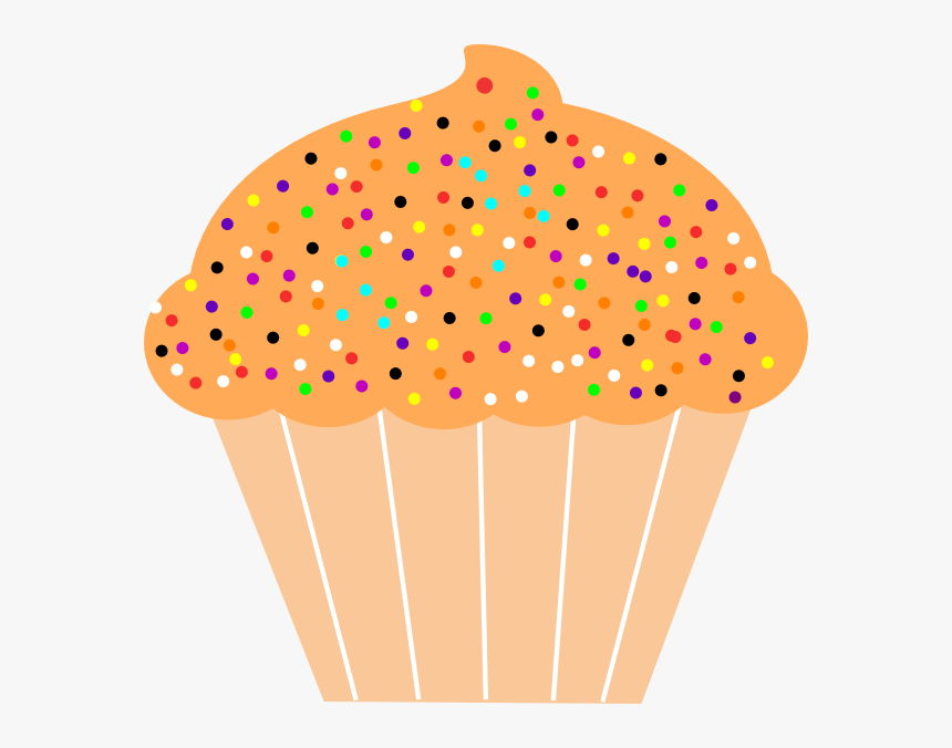 Cupcake Svg Clip Arts - Cupcakes Clipart Png, Transparent Png, Free Download