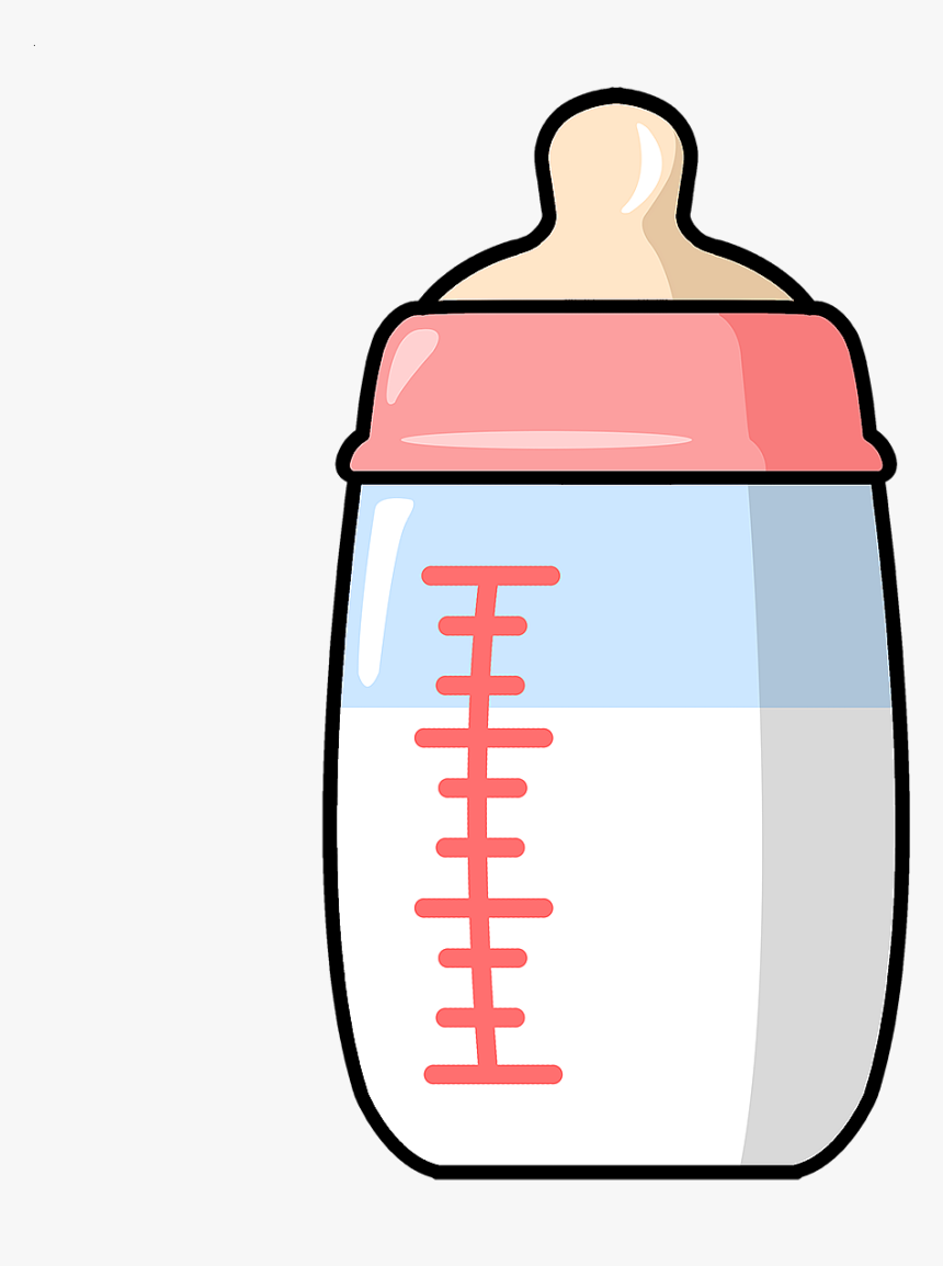 Infant Clipart Blanket - Milk Bottle Baby Clipart, HD Png Download, Free Download