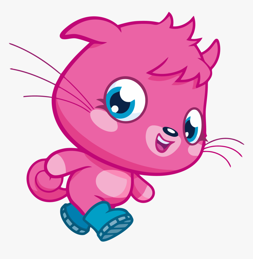 Transparent Manga Bubble Png - Moshi Monsters Poppet Magazine, Png Download, Free Download