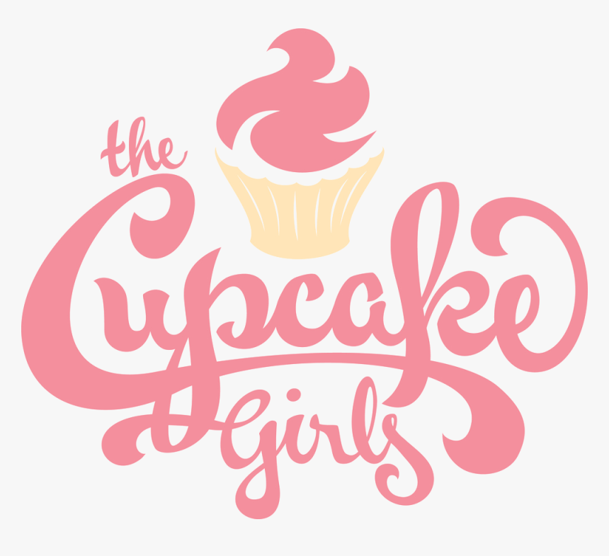 Cupcake - Cupcake Girls Logo, HD Png Download, Free Download