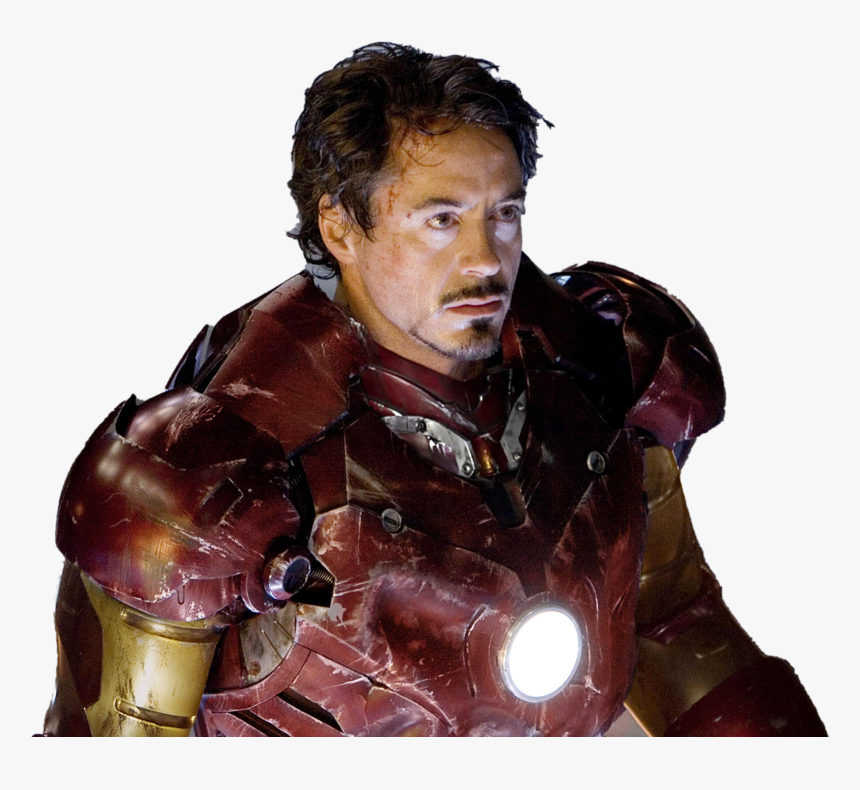 Iron Man Png Pic Background - Tony Stark In Suit, Transparent Png, Free Download