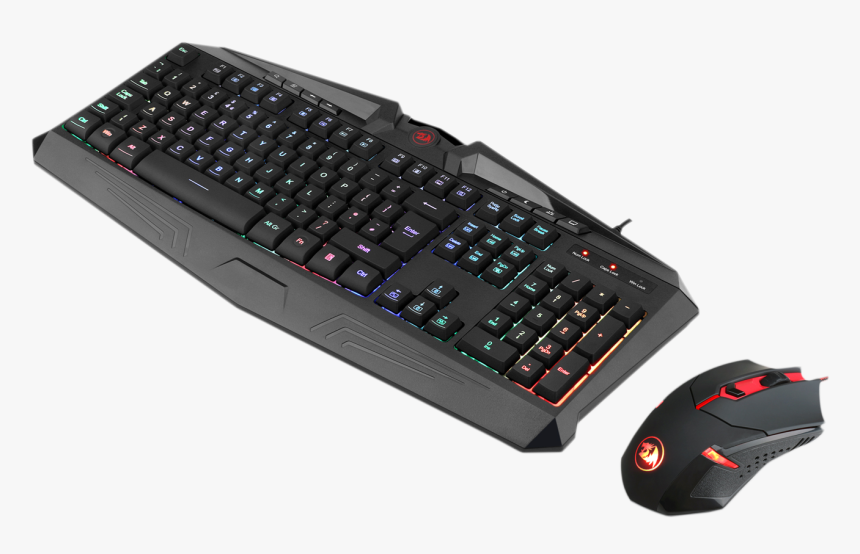 M901w-3 - Gaming Keyboard And Mouse Transparent Background, HD Png Download, Free Download