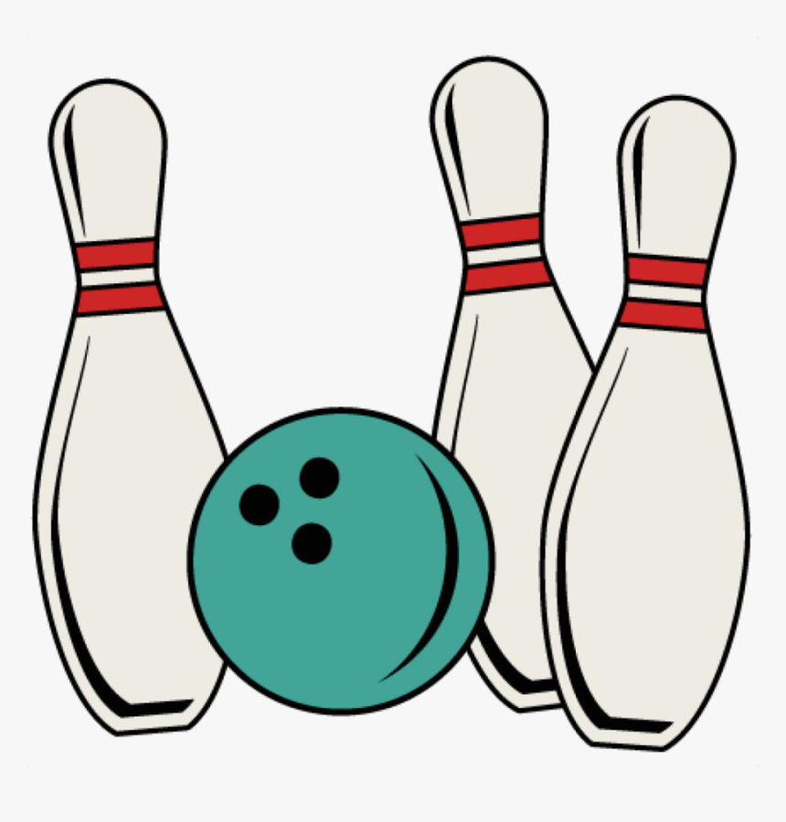 Bowling Clipart Bowling Clip Art Clipart - Bowling Pin Clipart Png, Transparent Png, Free Download