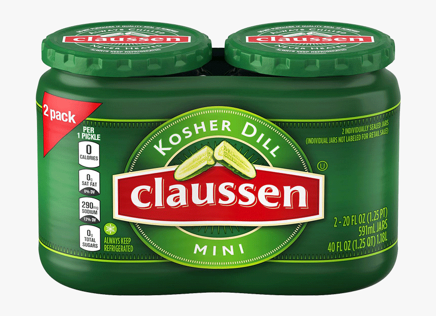 Clausens Pickles, HD Png Download, Free Download