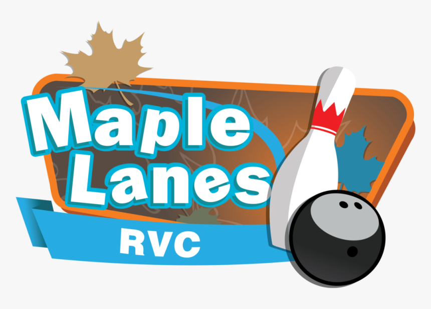 Bowling Clipart Alley - Maple Lanes Rockville Center, HD Png Download, Free Download