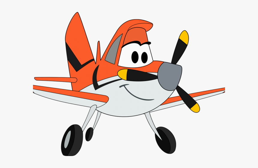 Plane Clipart Baby - Disney Planes Clipart, HD Png Download, Free Download