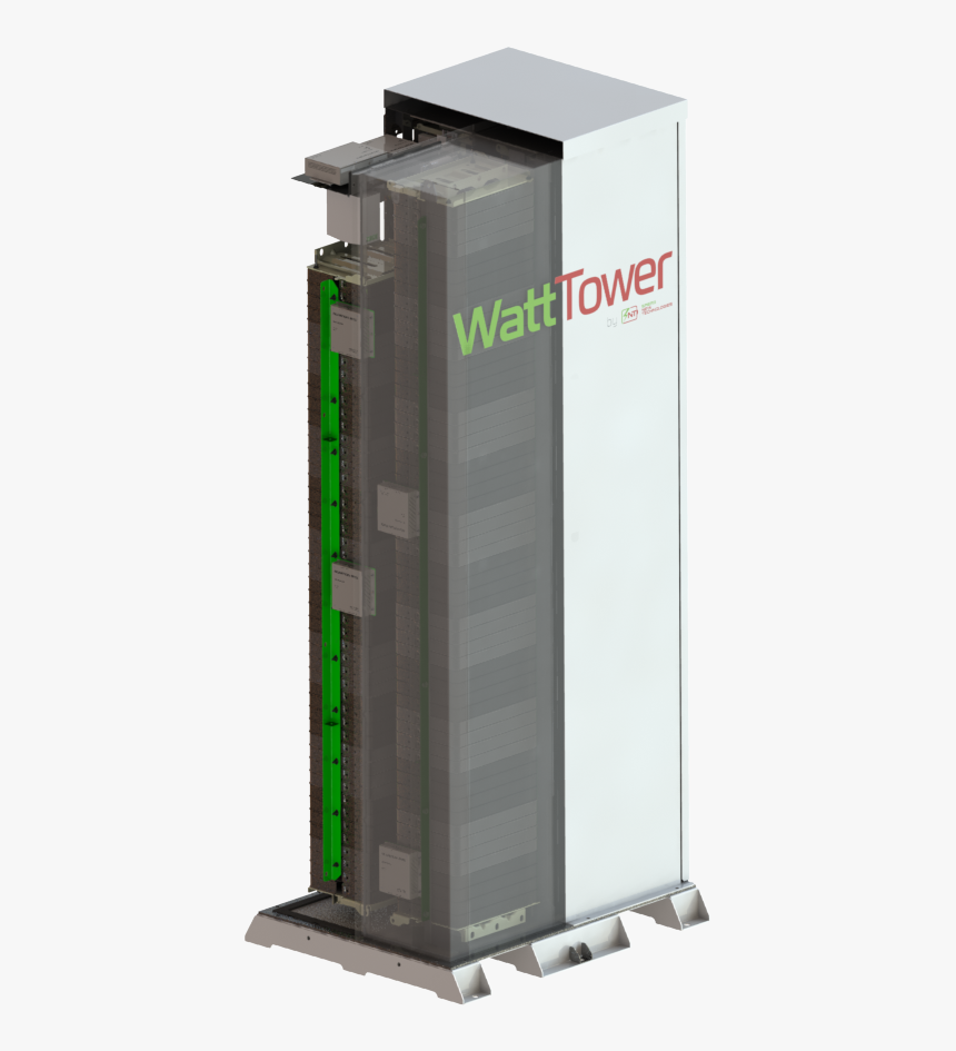 Watt Tower Cut 3 - Disk Array, HD Png Download, Free Download