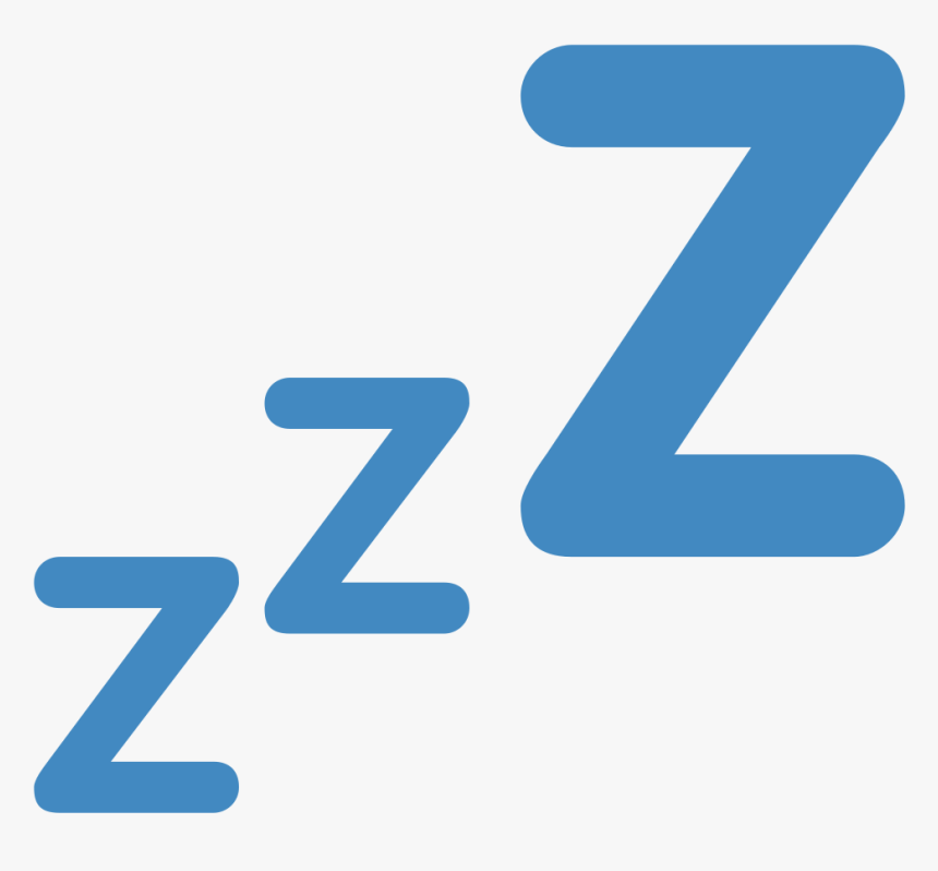 File - Twemoji2 1f4a4 - Svg - Sleeping Zzz Png, Transparent Png, Free Download