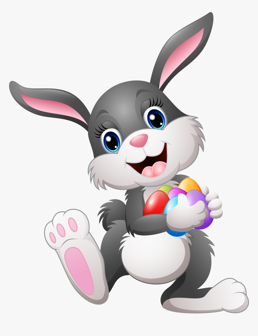 Easter Bunny Clip Art, HD Png Download, Free Download