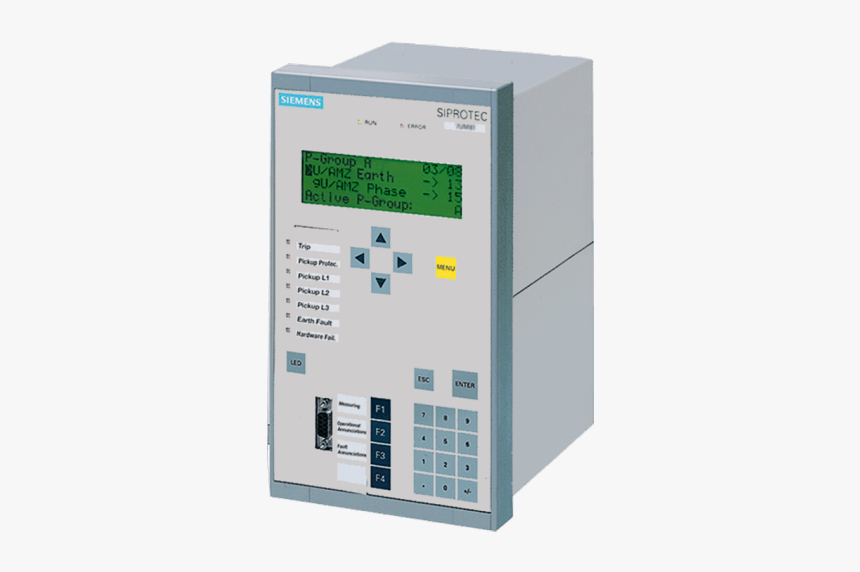 Transformer Differential Protection Siprotec 7ut612 - Siemens 7sj62, HD Png Download, Free Download