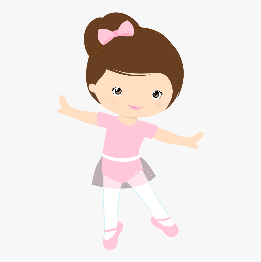 Ballerina Clipart Craft Projects, School Clipart - Girl Ballet Clipart, HD Png Download, Free Download