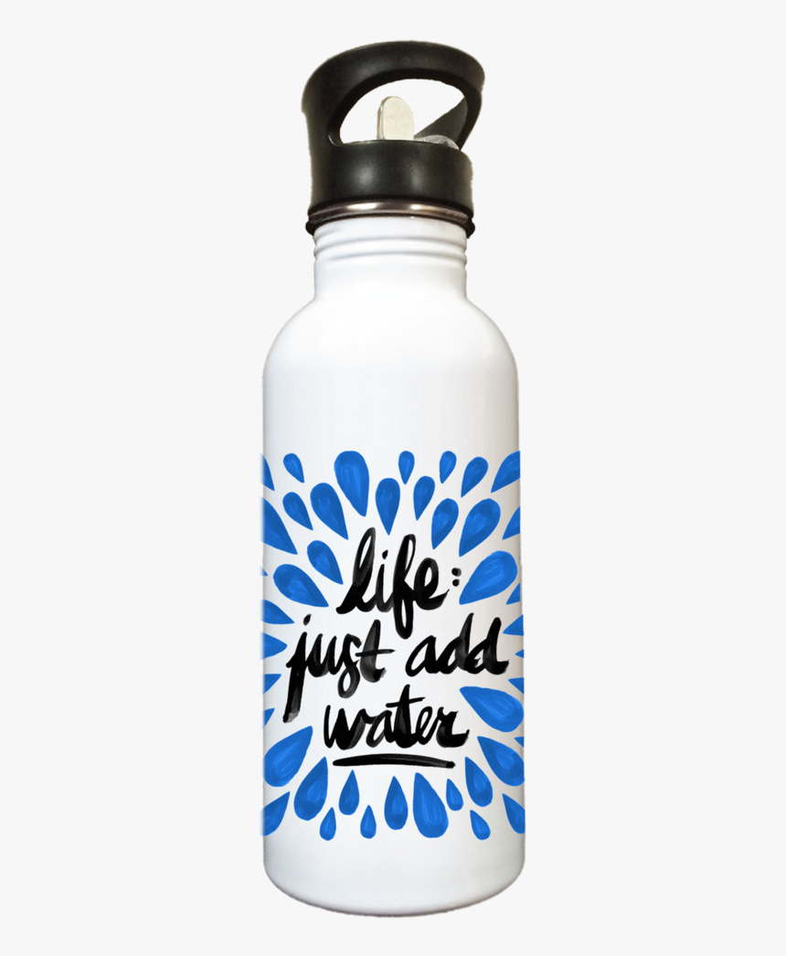 Bottle Just Add Water - Water Bottle, HD Png Download, Free Download