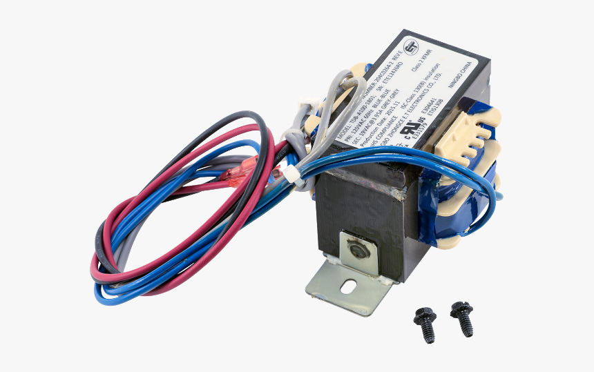 041a7635 Transformer And Wire Harness, 100va - Chamberlain Transformer, HD Png Download, Free Download