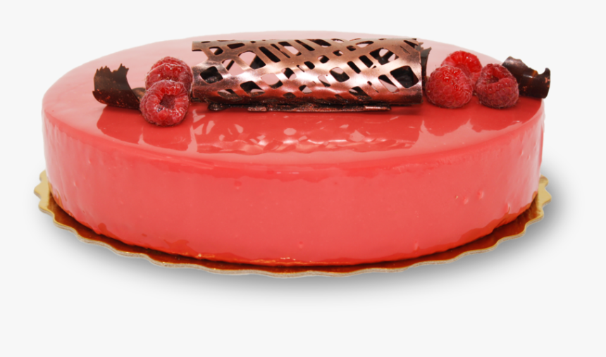 Sud Forno Raspberry Mousse, Sponge Cake, Vanilla Creme - Fruit Cake, HD Png Download, Free Download