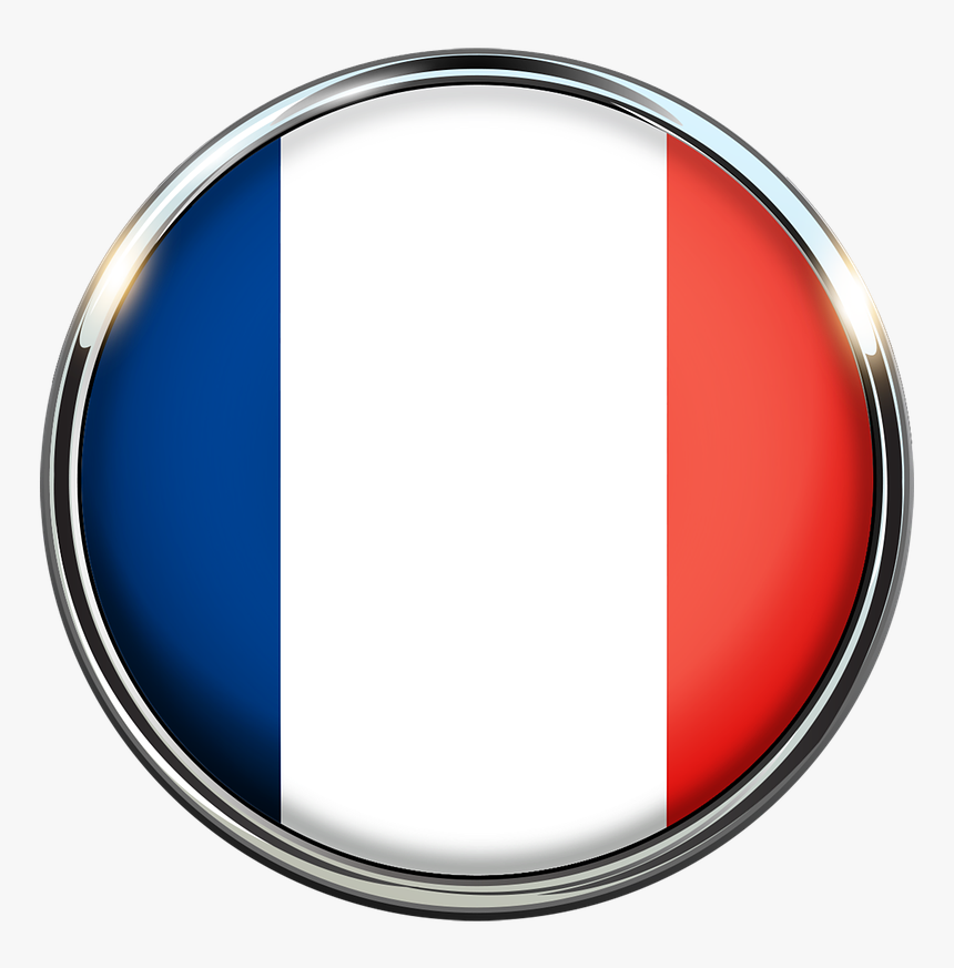 France, France, Flag, Circle, National, Nation - Bandera De Italia Circulo Png, Transparent Png, Free Download